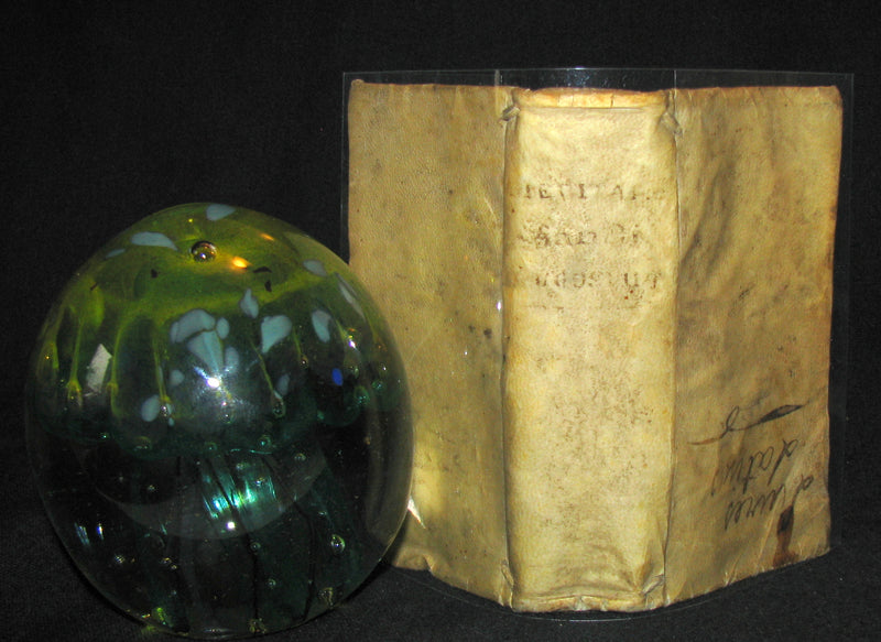 1612 Scarce Latin Vellum Book -Meditationes, soliloquia, et manuale. : Meditationes B. Anselmi cùm Tractatu de humani generis rede[m]ptione. D. Bernardi. Idiotae, viri docti, De amore Divino by Saint Augustine of Hippo