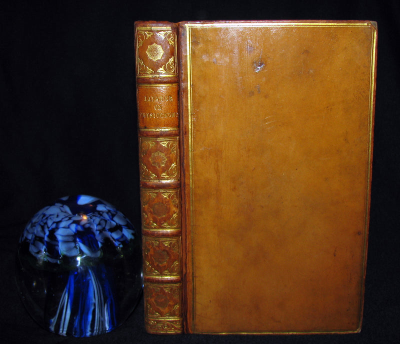 1827 Rare Book ~ Physiognomy, Or,The Mind by LAVATER