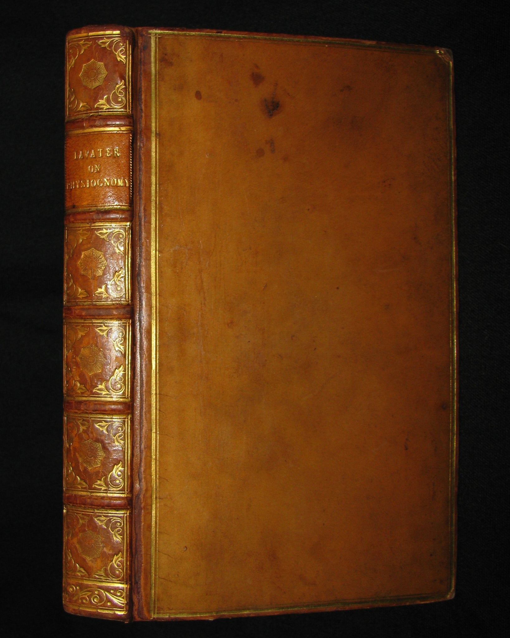 1827 Rare Book ~ Physiognomy, Or,The Mind by LAVATER