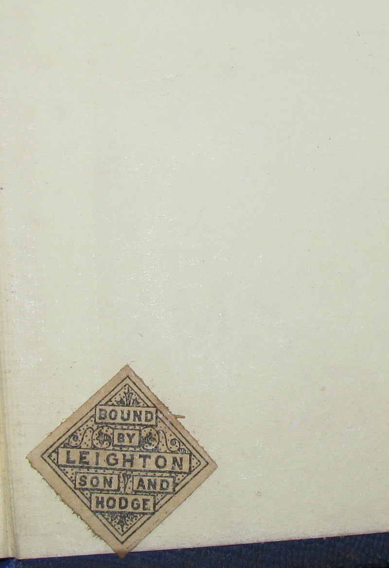 1860 Rare Victorian Book -  Evangeline  A tale of Acadie by Henry Wadsworth Longfellow. Illustrated.
