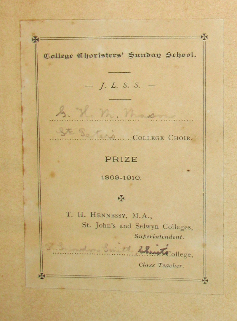 1910 Rare Illustrated Book - Dropped from the Clouds by Jules Verne