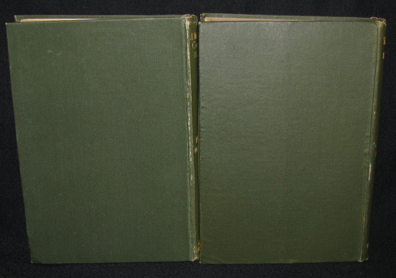1886 - 1889 Rare Books - WALDEN and A Week on the Concord and Merrimac Rivers by Henry David Thoreau