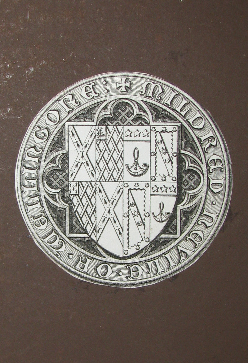 1872 Rare Victorian Gardening Book -  A book about Roses : How to grow and show them