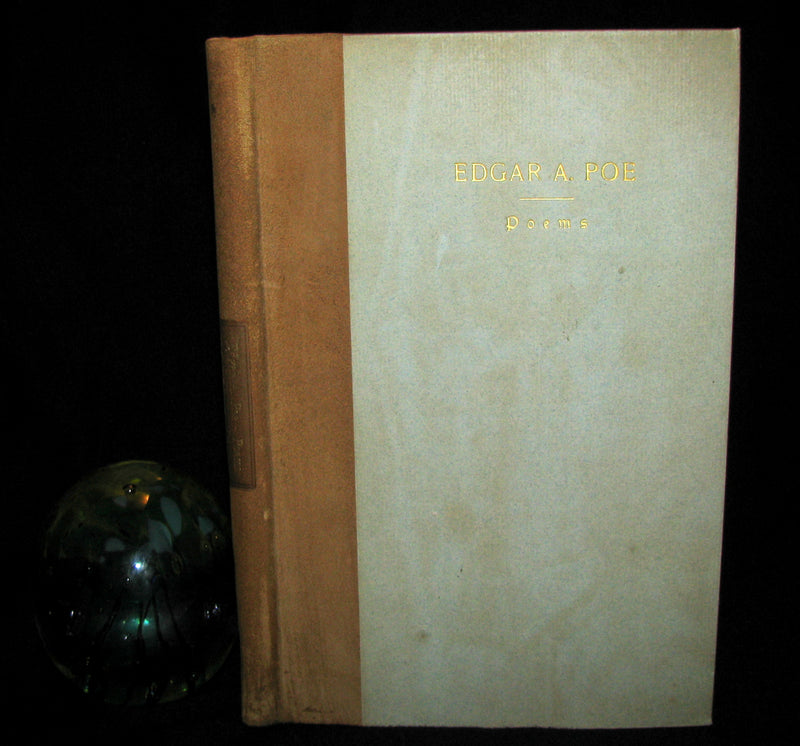 1901 Rare Book -The Roycrofters Edition of the Poems by Edgar Allan POE
