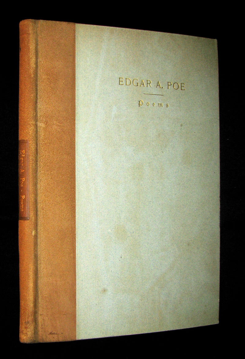 1901 Rare Book -The Roycrofters Edition of the Poems by Edgar Allan POE