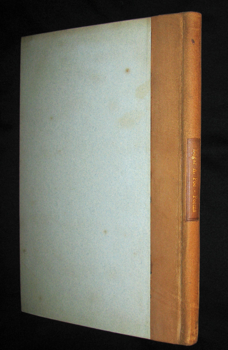 1901 Rare Book -The Roycrofters Edition of the Poems by Edgar Allan POE