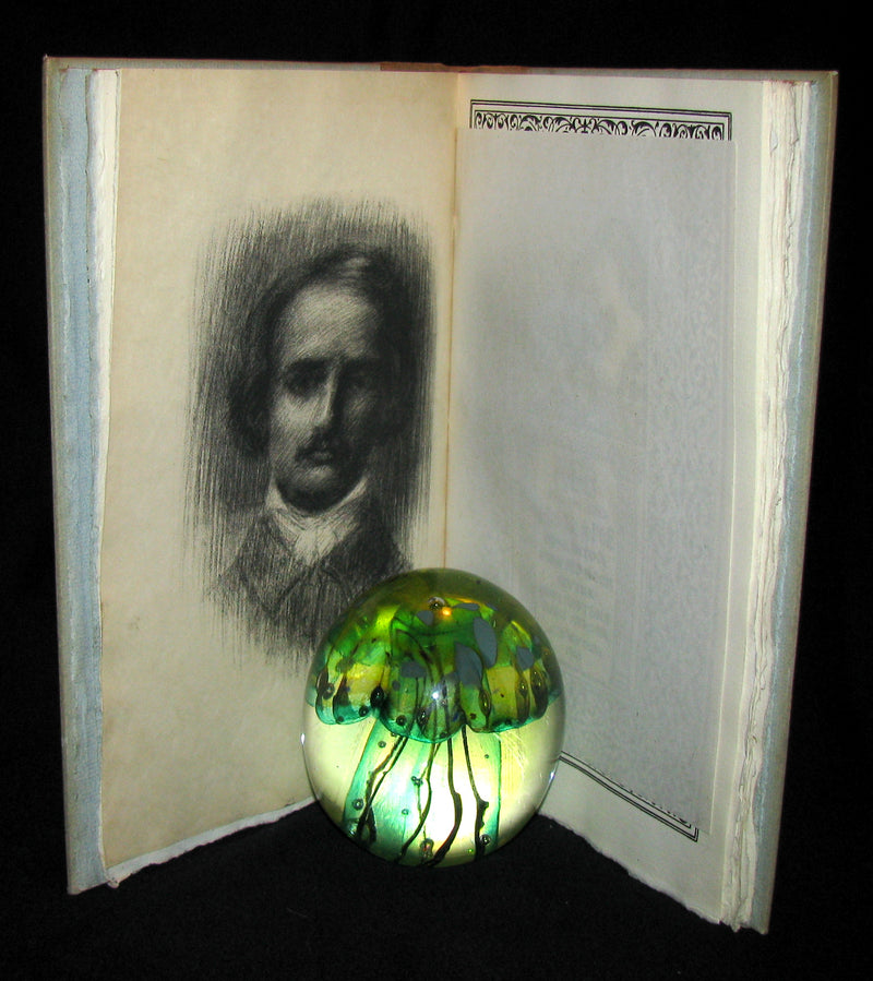 1901 Rare Book -The Roycrofters Edition of the Poems by Edgar Allan POE
