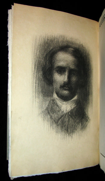 1901 Rare Book -The Roycrofters Edition of the Poems by Edgar Allan POE