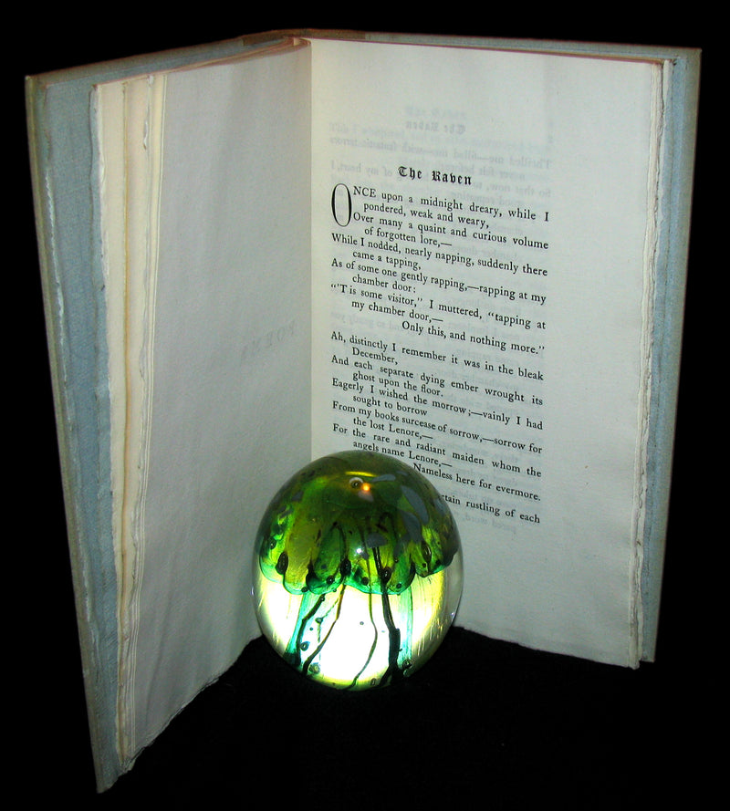 1901 Rare Book -The Roycrofters Edition of the Poems by Edgar Allan POE