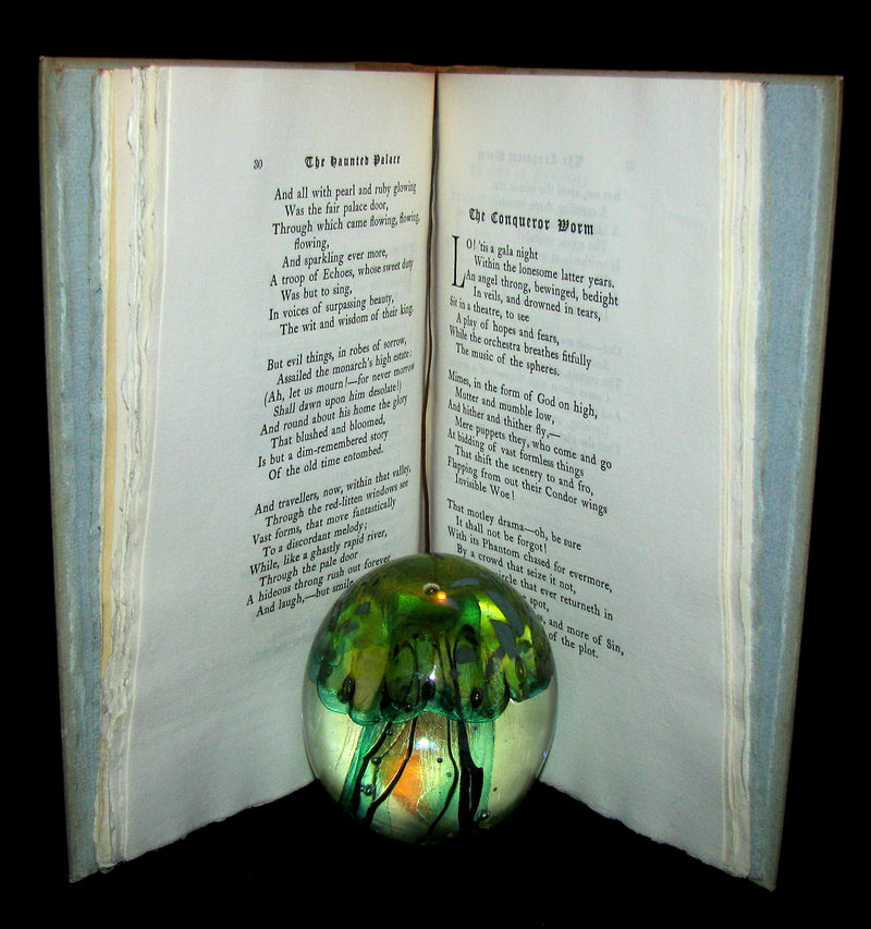 1901 Rare Book -The Roycrofters Edition of the Poems by Edgar Allan POE