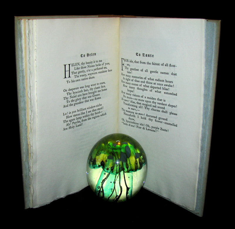 1901 Rare Book -The Roycrofters Edition of the Poems by Edgar Allan POE