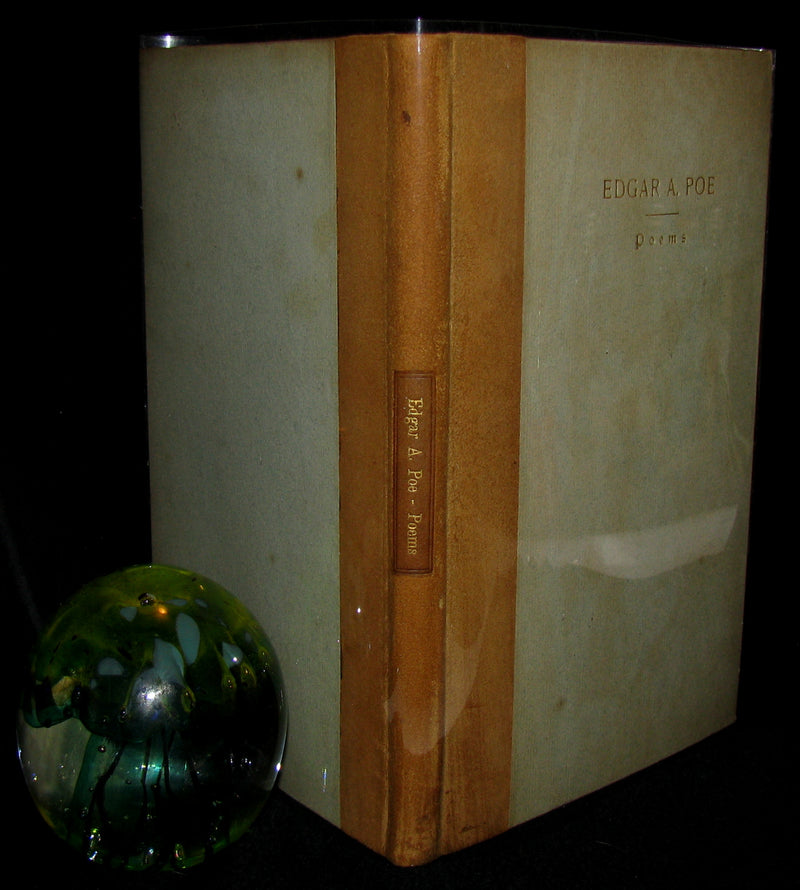 1901 Rare Book -The Roycrofters Edition of the Poems by Edgar Allan POE
