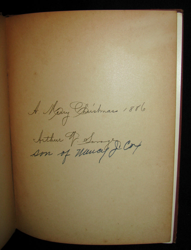 1886 Scarce Victorian Book - The RAVEN by Edgar Allan POE (Illustrated by W. L. Taylor)