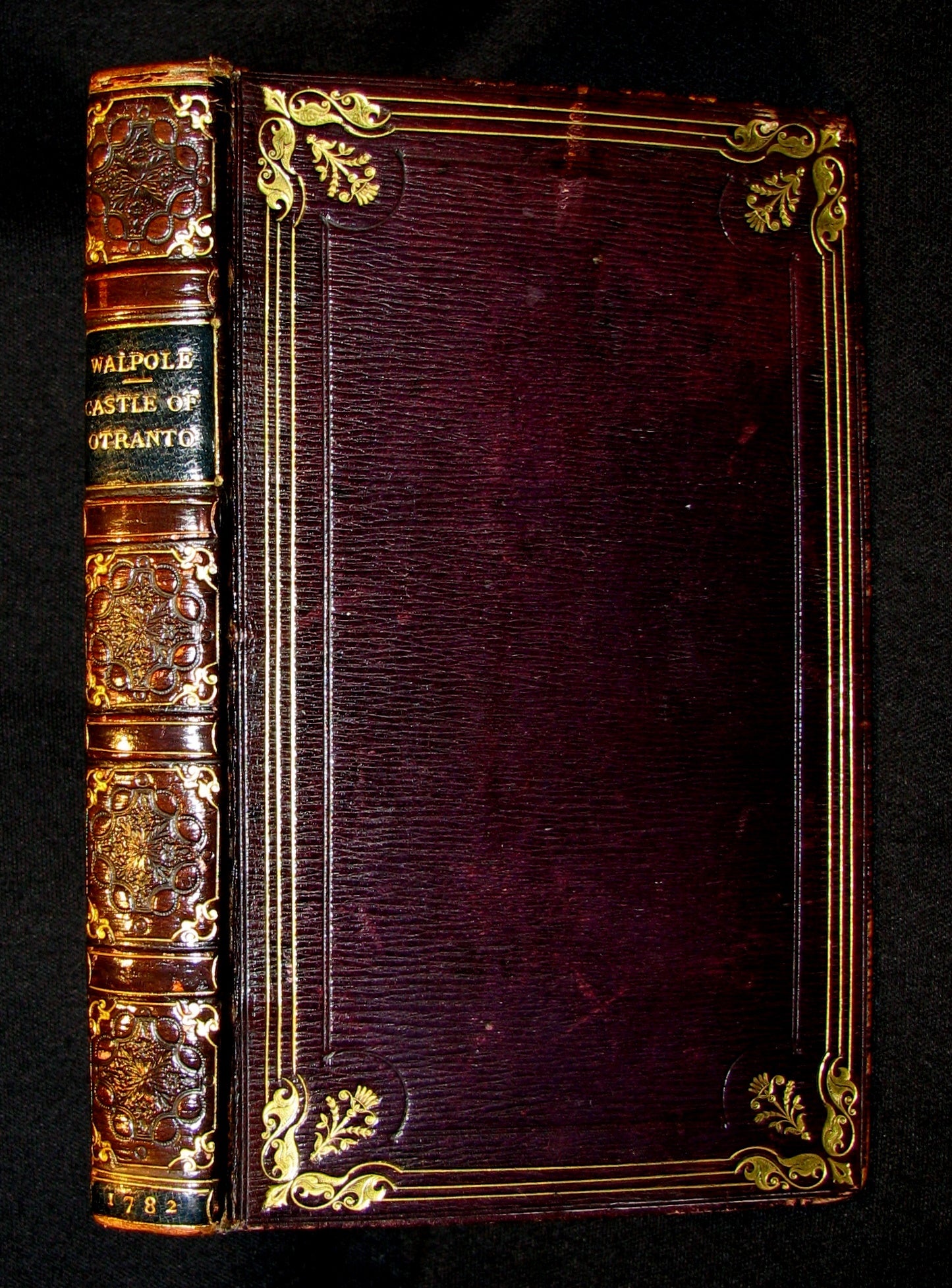 1782 Rare Gothic Book - The Castle of Otranto, a Gothic Story by Horace Walpole