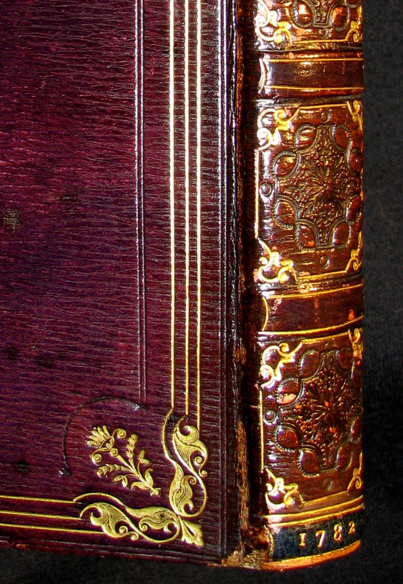 1782 Rare Gothic Book - The Castle of Otranto, a Gothic Story by Horace Walpole