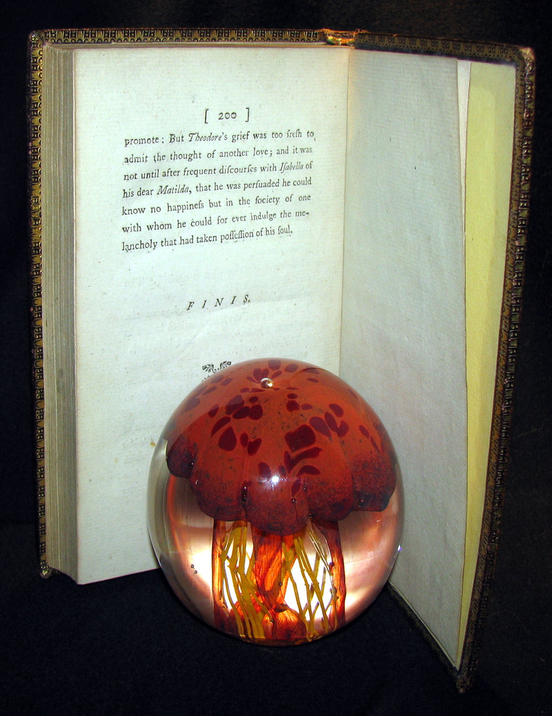 1782 Rare Gothic Book - The Castle of Otranto, a Gothic Story by Horace Walpole