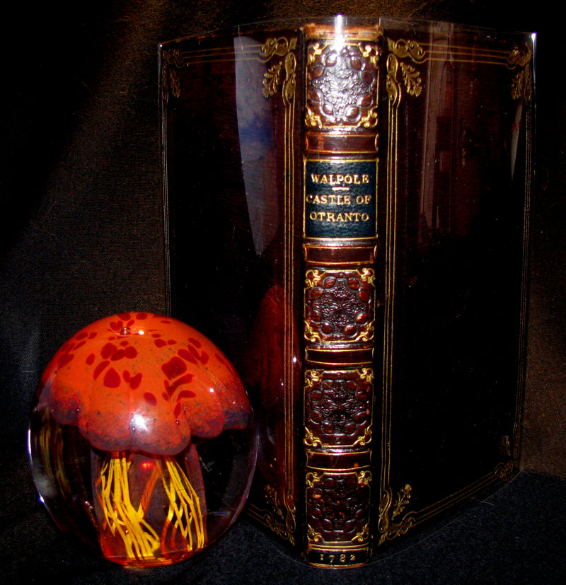 1782 Rare Gothic Book - The Castle of Otranto, a Gothic Story by Horace Walpole