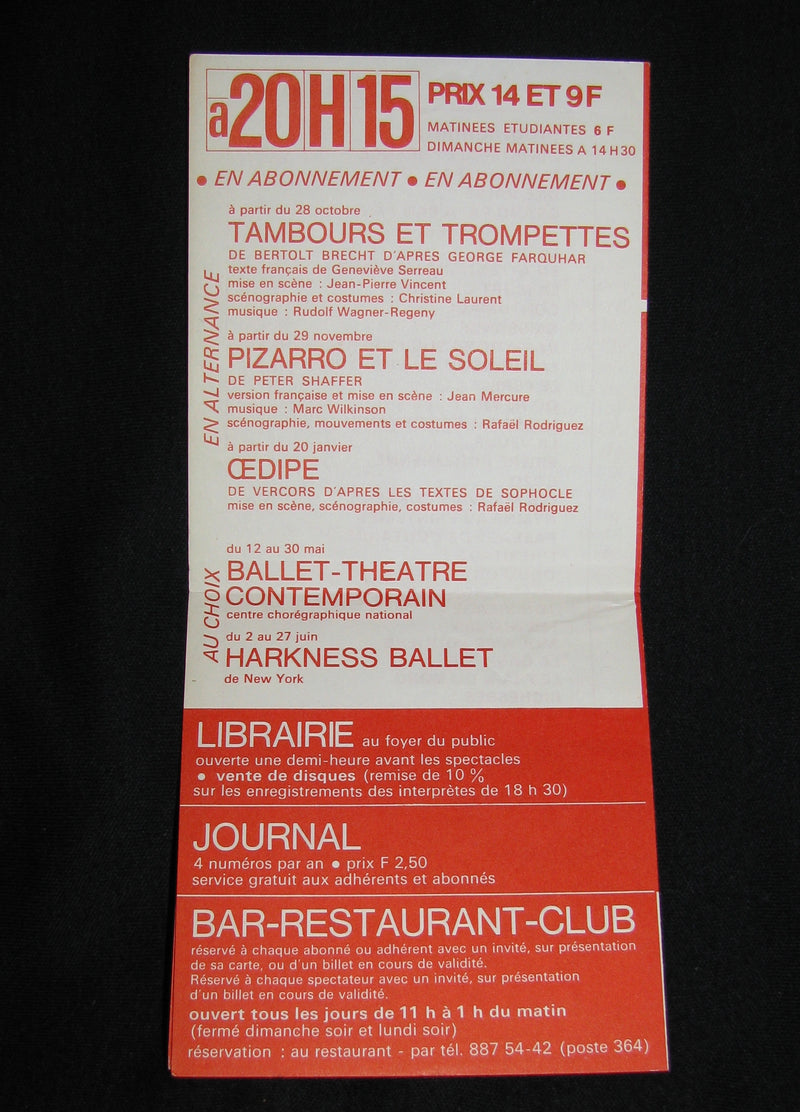 1965 Very Rare Quebec Poet Signed Book - FELIX LECLERC Poetes d'aujourd'hui