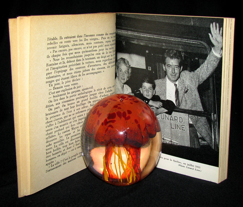 1965 Very Rare Quebec Poet Signed Book - FELIX LECLERC Poetes d'aujourd'hui