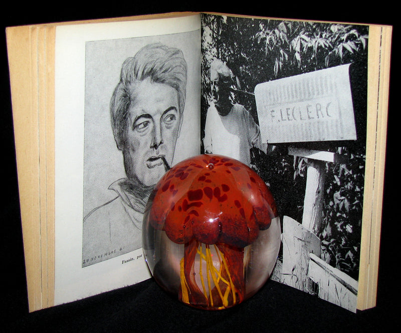 1965 Very Rare Quebec Poet Signed Book - FELIX LECLERC Poetes d'aujourd'hui