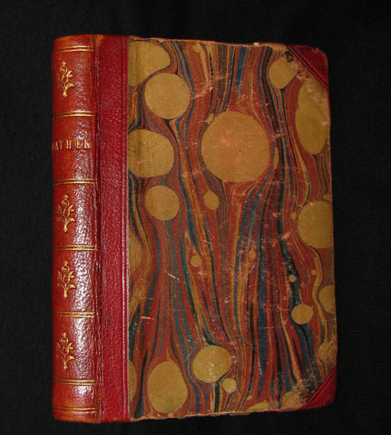 1850 Rare Gothic Book - Vathek (an Arabian Tale) by William Thomas Beckford