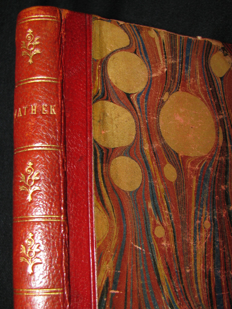 1850 Rare Gothic Book - Vathek (an Arabian Tale) by William Thomas Beckford