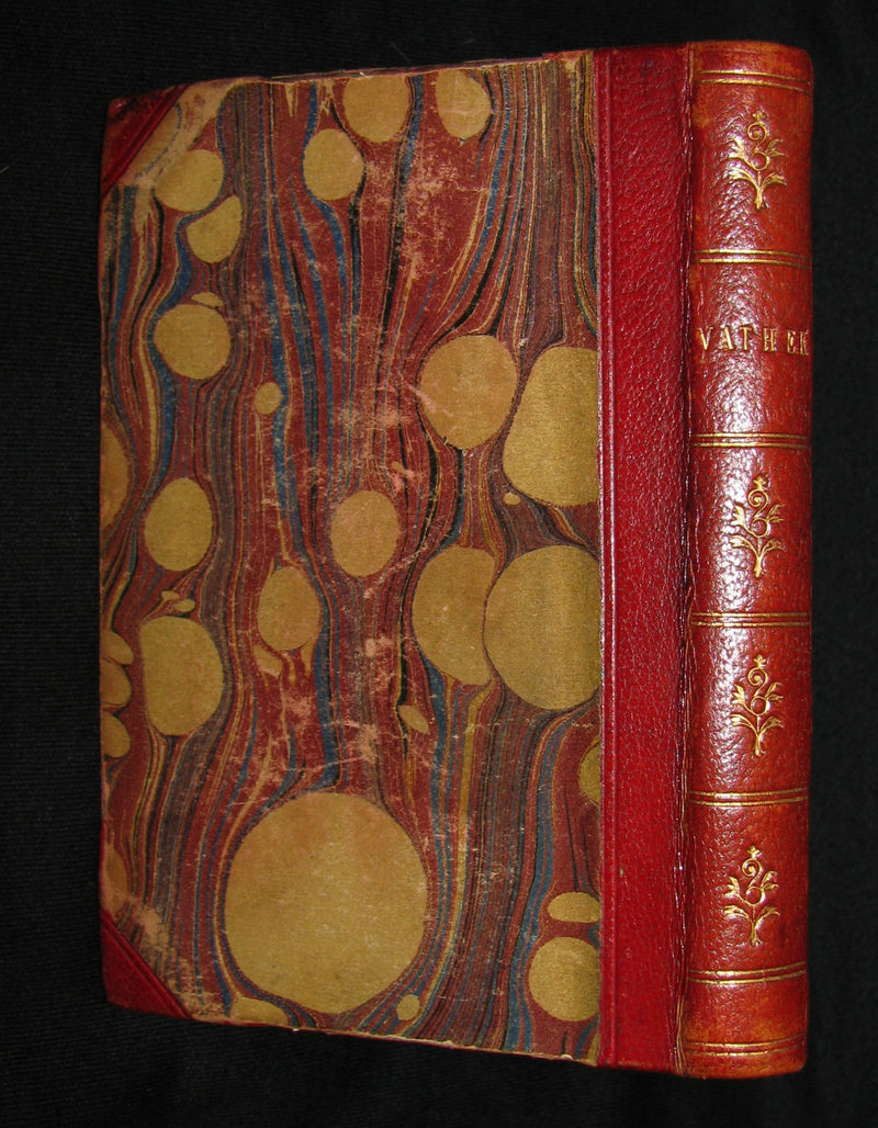 1850 Rare Gothic Book - Vathek (an Arabian Tale) by William Thomas Beckford