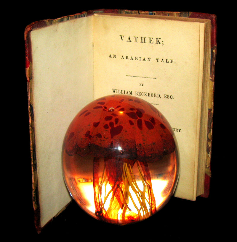 1850 Rare Gothic Book - Vathek (an Arabian Tale) by William Thomas Beckford