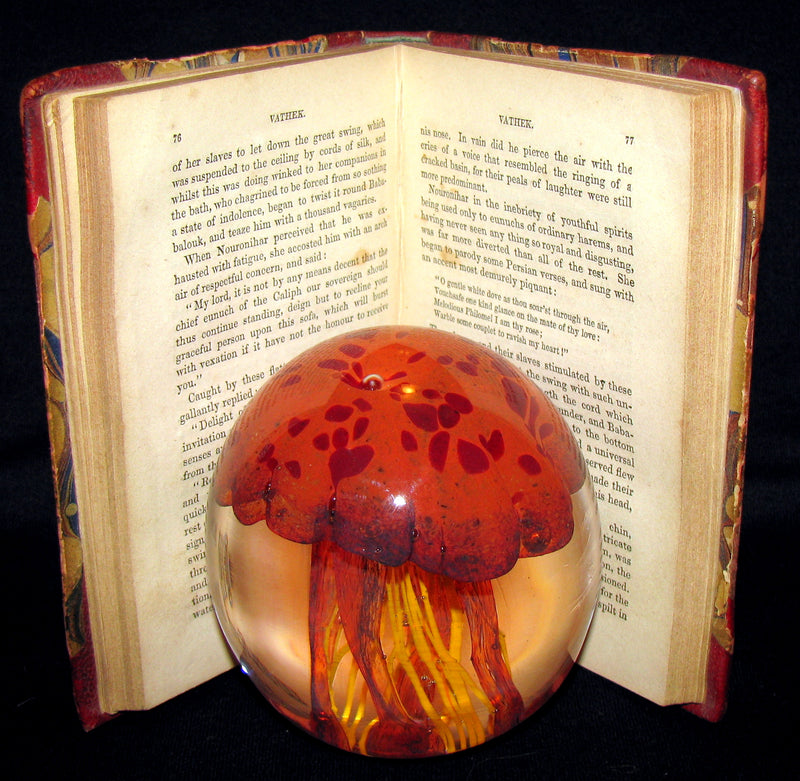 1850 Rare Gothic Book - Vathek (an Arabian Tale) by William Thomas Beckford