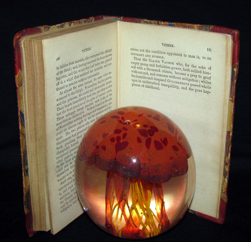 1850 Rare Gothic Book - Vathek (an Arabian Tale) by William Thomas Beckford