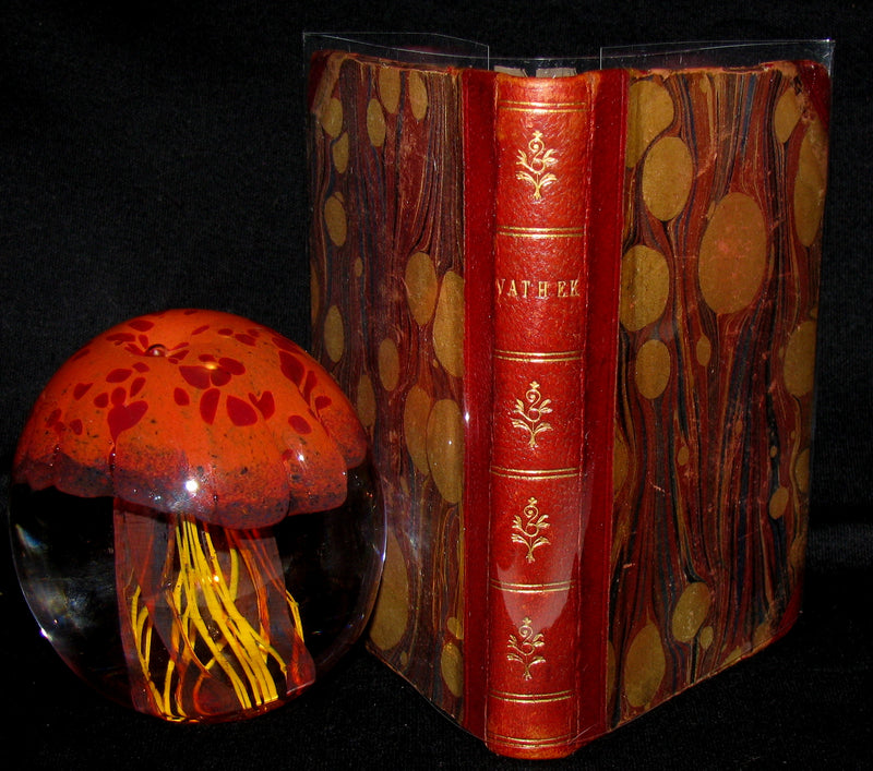 1850 Rare Gothic Book - Vathek (an Arabian Tale) by William Thomas Beckford