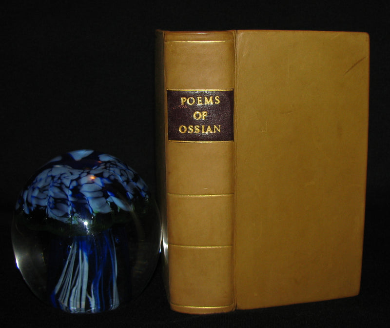 1812 Rare Book - The POEMS of OSSIAN by James Macpherson