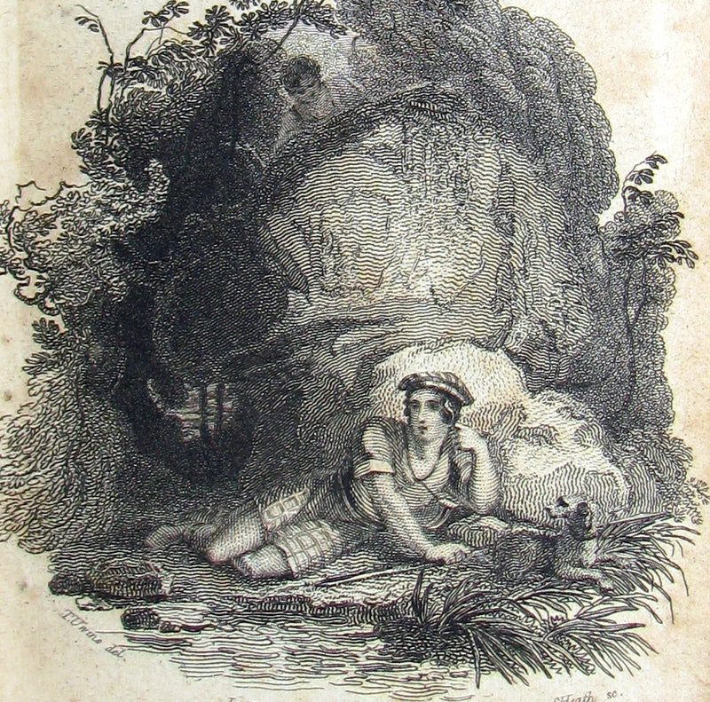 1812 Rare Book - The POEMS of OSSIAN by James Macpherson