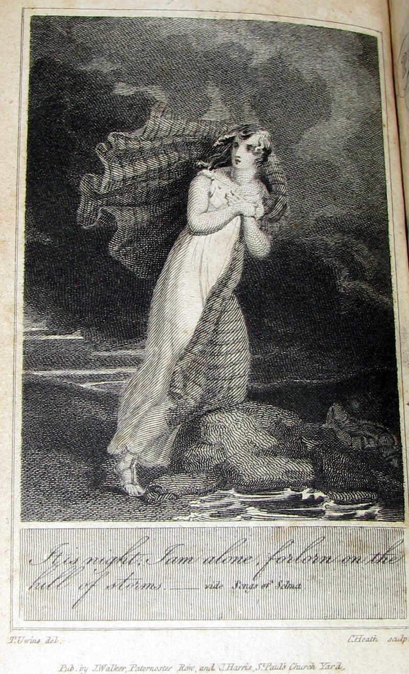 1812 Rare Book - The POEMS of OSSIAN by James Macpherson