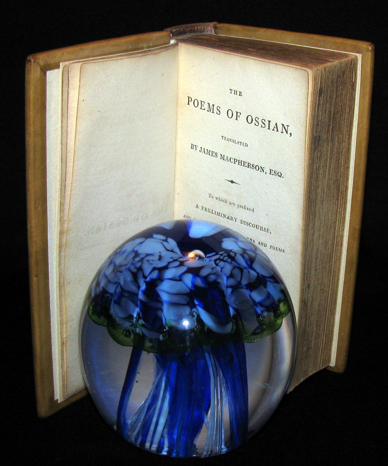 1812 Rare Book - The POEMS of OSSIAN by James Macpherson