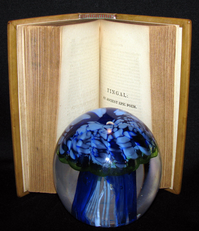 1812 Rare Book - The POEMS of OSSIAN by James Macpherson