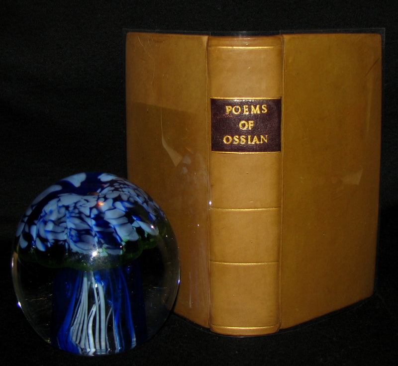 1812 Rare Book - The POEMS of OSSIAN by James Macpherson