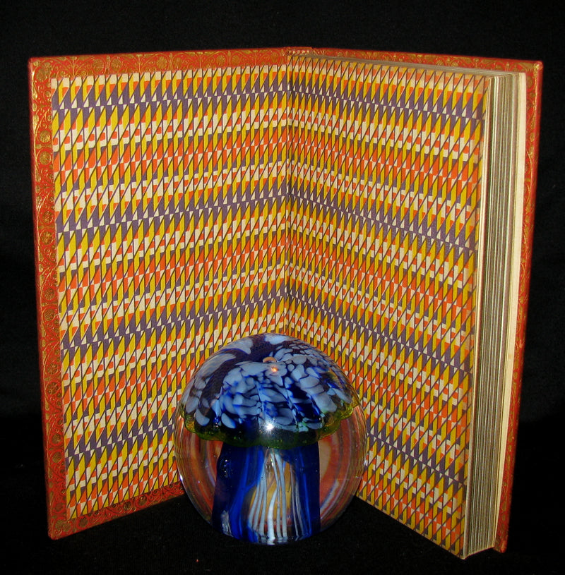 1936 Rare Book - Rubaiyat of Omar Khayyam Illustrated in a binding by Riviere