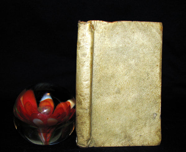 1650 Scarce French vellum Book - Saint Teresa of Ávila