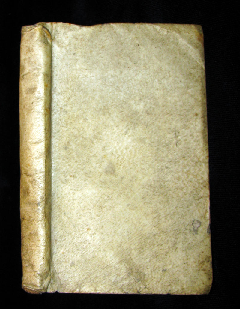 1650 Scarce French vellum Book - Saint Teresa of Ávila