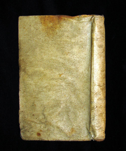 1650 Scarce French vellum Book - Saint Teresa of Ávila