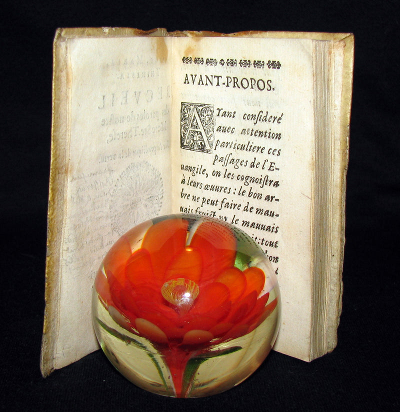 1650 Scarce French vellum Book - Saint Teresa of Ávila