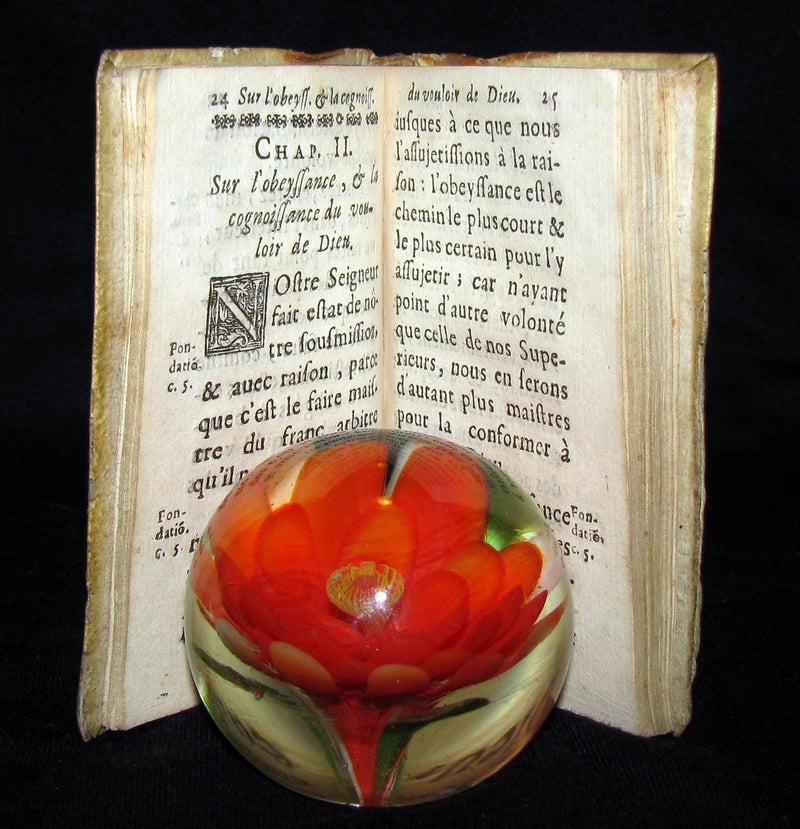 1650 Scarce French vellum Book - Saint Teresa of Ávila