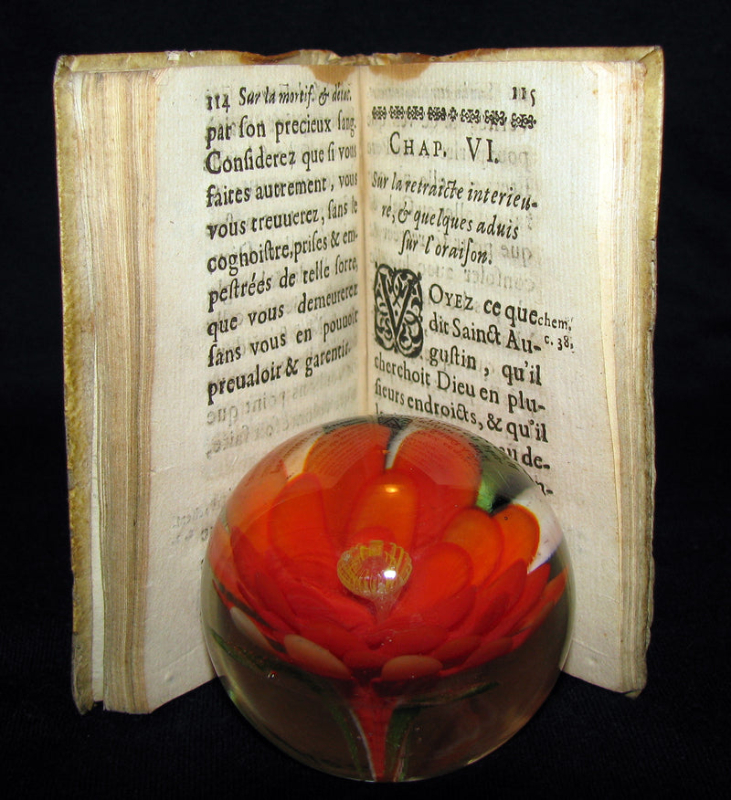 1650 Scarce French vellum Book - Saint Teresa of Ávila