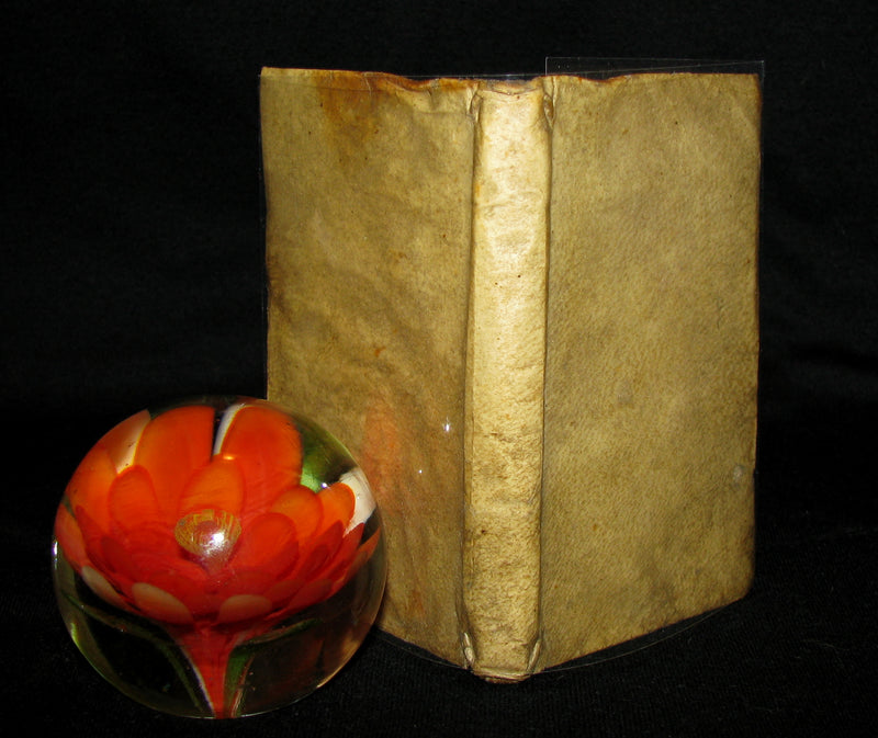 1650 Scarce French vellum Book - Saint Teresa of Ávila