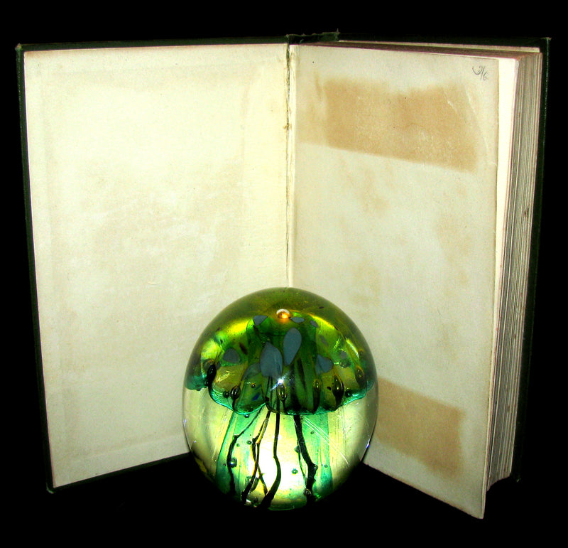 1899 Rare Victorian Book - JULES VERNE Five Weeks in a Balloon.