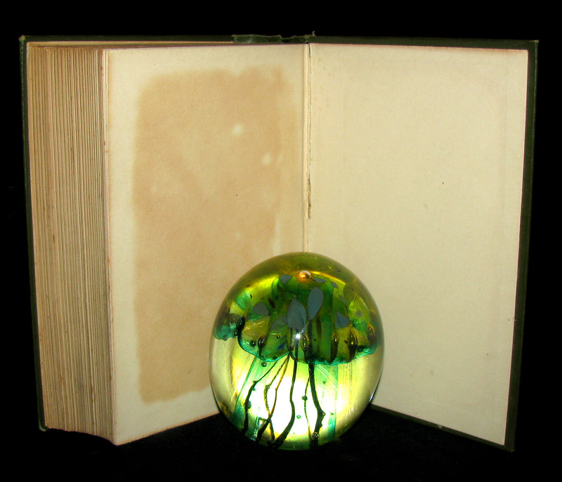 1899 Rare Victorian Book - JULES VERNE Five Weeks in a Balloon.