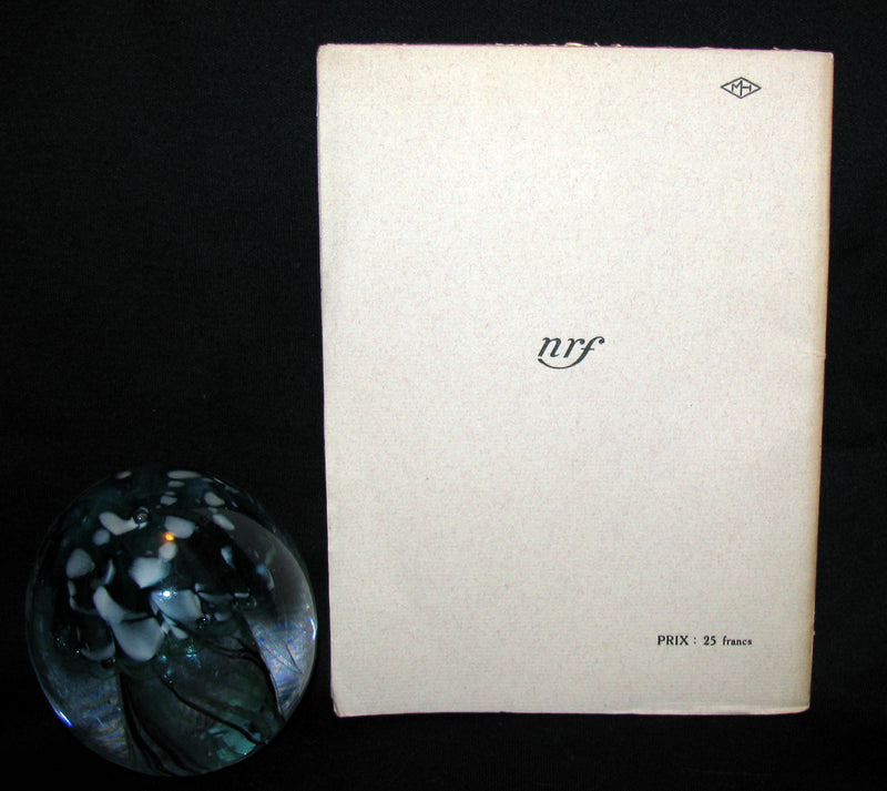 1941 Rare First Edition - LE CRÈVE-COEUR by Louis ARAGON - E.O. Limited to 2150 copies