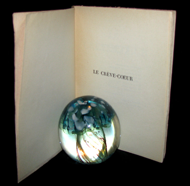 1941 Rare First Edition - LE CRÈVE-COEUR by Louis ARAGON - E.O. Limited to 2150 copies