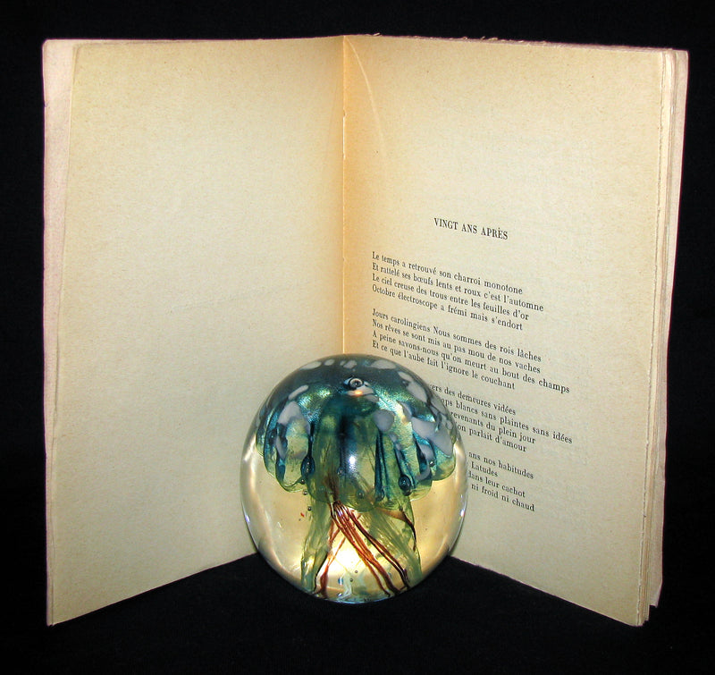 1941 Rare First Edition - LE CRÈVE-COEUR by Louis ARAGON - E.O. Limited to 2150 copies